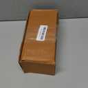 Rely+ 5 Arm Baby Candelabra Black Matte 8 Inch Taper Candle Holders Gothic Decorations Candlesticks Holder Home Decor Wedding Parties Centerpiece for Dining Table