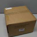 Stoneware Pasta Bowls, 34 oz Large Salad Bowl Set of 4, Ceramic Serving Bowls for Ramen, Pasta, Fruit, Cereal, Dinner, Wide and Shallow Bowls, Microwave & Dishwasher Safe, Matte Black