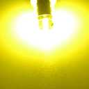 2 x AUTOGINE P13W LED Fog Light Bulbs, 2600 Lumens Extremely Bright 3030-SMD 12277 LED Bulbs for Auto Motorcycle Cars Trucks SUV Fog DRL Lights(3000K Amber Yellow)