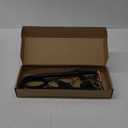 LED Desk Lamp with Clamp, Eye-Caring Clip on Lights for Home Office, 3 Modes 10 Brightness, Long Flexible Gooseneck, Metal, Swing Arm Architect Task Table Lamps with USB Adapter, Black