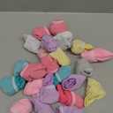 12 Pack Non Slip Kids Toddler Baby Socks with Grips, Size: 1-3T, Boys Girls Cotton Ankle Socks Multi Colors (Light Rainbow)