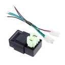 Scooter CDI Box AC Ignition Cable Harness Plugs Set Fit for GY6 50/125/150CC ATV Accessories