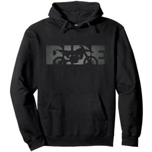 Just Ride Motocross Dirt Bike Apparel - Dirt Bike Motocross Pullover Hoodie Size S