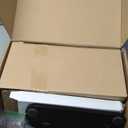 Pholiten Adjustable Dual Monitor Arms with Gas Spring for 17-32 inch Screens,Pneumatic Dual VESA Monitor Mount with Base,Freestanding Full Motion Dual Monitor Desk Stand Holds up to 22 lbs Each.