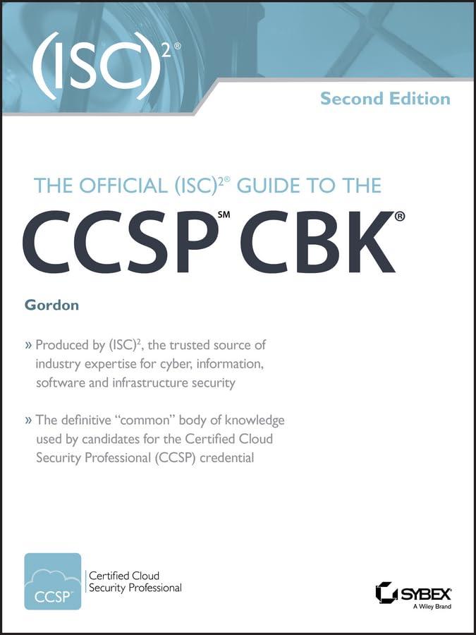 The Official Isc 2 Guide to the Sscp Cbk