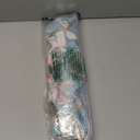 HAOKHOME Floral Peel and Stick Wallpaper Teal Green/Pink Removable Textured for Bedroom Nursery Decorations 17.7in x 6.6ft
