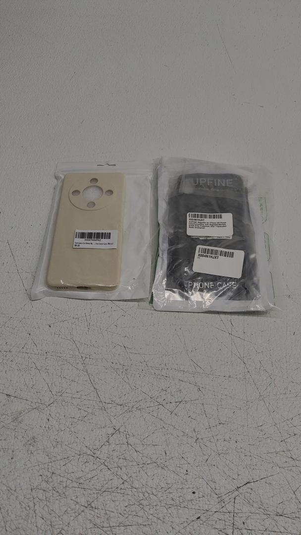 Set Of 2 Case For Phone (Honor, iPhone XR)