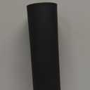 Silicone Heat Resistant Mats for Countertop, 2MM Extra Thick Mat for Kitchen Counter, Suitable for Airfryer, Microwave, Coffee Maker, Non Slip Hot Pad, Waterproof (Black, 19.3 * 14.57)