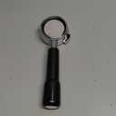 58mm Bottomless Portafilter Fit For Nuova Simonelli with Filter Basket Espresso Bottomless Portafilter Compatible with Simonelli Espresso Machine 58mm Portafilter with 2 Ears