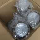 16 oz 100 Pack Clear Plastic Cups with Lids, Sturdy Iced Coffee Cups with Sip Lids, Disposable Food Safe Smoothie Cup for Cold Drinks, Juice, Milkshake