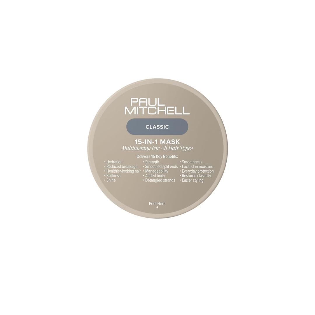 Paul Mitchell 15-In-1 Mask, Multitasking Hair Mask For All Hair Types (2 Ounce (Pack of 1)