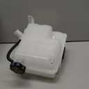 84257137 Engine Coolant Overflow Reservoir Tank Fit for Chevrolet Silverado 2500HD 3500HD 2017-2019/ 4500HD 5500HD 6500HD 2019-2021, GMC Sierra 2500HD 3500HD 2017-2019, V8 6.6L 603-009