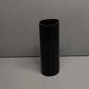 4" Inch ID 12" Long Straight 3-Ply Silicone Hose Air Intake/Turbo/Intercooler Piping Tube Coupler Pipe Universal Black