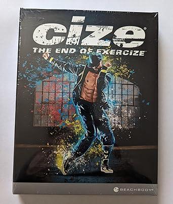CIZE - The End of Exercize : DVDs Only