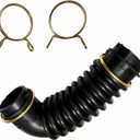 AEM75152901 Washer Drain Hose Fit for LG Front Loading Washers Machines WT7800CV WT7800CW WT7900HBA WT7880HWA WT7405CW, Replace AP6892766 PS12730225