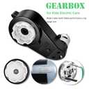 2 Pcs 24V Powered Wheels Motor Upgrade Gearbox for Ride On Toys 24v RS555 40000RPM High Speed Drive Engine Motor Upgrade Gearbox Replacement Parts