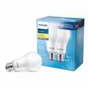 DI Phillips Led 100W A19 DL 2Pk