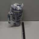 ALOUFEA 20 oz Insulated Coffee Mug Tumbler with Handle, Stainless Steel Travel Mug Tumbler with Lid and Straw,Double Wall Vacuum Leak Proof Ice Coffee Thermal Cup, Navy