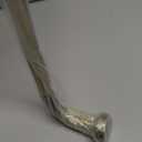 Antique Bronze Disc Curtain Rods, 28-48 Inches Window Curtain Rod,Adjustable Room Darkening Curtain Rod with Aluminum Finials and Brackets,Wrap Around Design