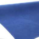 Suede Fabric Wrap - Self Adhesive Film Sticker 16 x 55 Inches Silky Decal Sheet for Car Interior Furniture Upholstery DIY Elastic Stretch Peel and Stick Denim