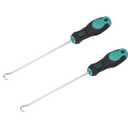 uxcell Full Hook Pick 9.45" Puller Remover Removal Tool for Oil Seal/O-Rings, Gasket, Hose 2Pcs