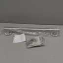 Moen Brushed Nickel Bathroom Safety 18-Inch Stainless Steel Modern Sturdy Grab Bar, YG0718BN