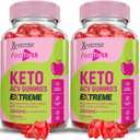 (2 Pack) Fast Track Keto ACV Gummies Extreme 2000MG Fasttrack Keto Gummies Apple Cider Vinegar Formulated with Pomegranate Beet Juice Powder B12 Vegan Non GMO 120 Gummys (EXP 05/05/26)
