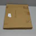 Outdoor Side Table Round Small Mosaic Patio Accent Indoor End Plant Metal Coffee Tea Table for Yard Porch Garden Patio Living Room, Bedroom(Sunflower Style,14 Inch)