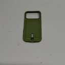 DREOLA Designed for iPhone 17 Pro Wallet Case with Card Holder, Soft Silicone Cover Microfiber Lining for Women Men, Camera Protection Shockproof Wallet Phone Case for iPhone 17 Pro Green