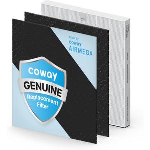 Coway, Airmega Ap-1512Hh and 200M Filter Replacement Set, HEPA Filter and Deodorization Filter, Ap-1512Hh-Fp Fresh Starter