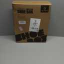 SEE SPRING X-Large Shoe Storage Box Fit Size 11, Clear Plastic Stackable Shoe Organizer for Closet, Space Saving Foldable Shoe Rack Sneaker Container Bin Holder, 12 Pack Clear