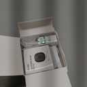 winees Security Cameras Outdoor, Wired 2K Wi-Fi Cameras for Home Security, 2.4G Indoor Camera, Human/Pet AI Detection, Color Night Vision, 2-Way Audio, Support Cloud/128G SD Card Storage (white-M3 Pro)