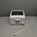 Cuisinart CPT-142P1 4-Slice Compact Plastic Toaster, White