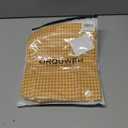 Girl's Dress, Mini Checkered Dress Sleeveless for Girl, Summer Gingham Sling Strap Sundress Age 4-13 (Yellow)