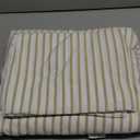 Queen Size 4 Piece Sheet Set - Comfy Breathable & Cooling Bed Sheets Set - Hotel Luxury Bedding for Women, Men, Kids, Teens, Boys & Girls - Deep Pockets and Wrinkle Free - Oeko-Tex - Beige Stripes 2