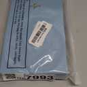 Teling 50 Pcs 5 x 7.5 Manilla Envelopes Clasp Kraft Catalog with Closure for Storing Mailing 28 lb Kraft Envelope Paper for Office Document School Business Home(Blue)