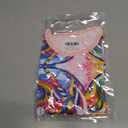 Kid Girls Nightgown Night Dress Unicorn Rainbow Princess Pajamas Sleepwear Nightie (Pink)