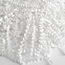 BOXHOME Shred Paper Filler (1/2LB) Crinkle Cut Paper for Wrapping & Filling Gift Basket Gift Boxes, White-Decoration Raffia Contains Bow