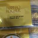 Ferrero Rocher, Premium Milk Chocolate Hazelnut, Individually Wrapped, Chocolate Gift Box, 16 Count, 7 oz, Pack of 2 Best By: Sep/30/2025