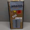 Perlegear Rolling TV Stand, Mobile TV Stand on Wheels for 13-50 inch TVs with Height Adjustment & 30 Tilt, Portable TV Cart with Wheels Holds 44lbs, Max VESA 200x200mm for Living Room, Bedroom