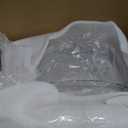 Lallisa Set of 3 Cake Stand with Lid Set, 12" Bamboo Wood Cake Stand with Dome, Dessert & Charcuterie Display with Large Acrylic Dome, Wooden Display Risers for Wedding, Party, Home Decoration