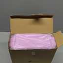 Sweetude 10 Pcs Makeup Bag Bulk for Women Preppy Gift PU Leather Cosmetic Bag Small Skincare Toiletry Pouch Mother Travel Cosmetic Pouch for Bridesmaid Bride Wedding Gift Favors (Purple)