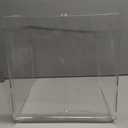 Acrylic Draft Shield Dust Cover for Lab Equipment or Office Use 15x15x15 Inches Medium