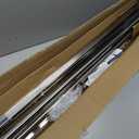 JAUREE 95 Inches Clothes Drying Rack, Drying Rack Clothing Folding Indoor Outdoor, Heavy Duty Stainless Steel Laundry Rack, Foldable Portable Large Clothes Rack Garment Rack with 20 Windproof Hooks (Silver)