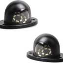 RUXIFEY LED License Plate Light Tag lights Compatible with Dodge Ram 1500 2500 3500 1994-2001 Pickup, 6000K White, Pack of 2