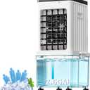 Portable Air Conditioners, Swamp Cooler Portable AC Unit with Removable 2.6 Gal Water Tank, Windowless Evaporative Air Cooler with 3 Speeds for Bedroom & Office, Fast Cooling Portable AC for Home Use