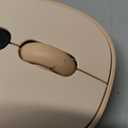 XBG B15pro Wireless Bluetooth Mouse, Bluetooth 5.0/ 4.0 & 2.4G Tri-Mode, Type-C Rechargeable with LED Screen Display, Ergonomic Silent Click for Laptop/ PC/ Tablet, Multi-Device & Office Use-Pink