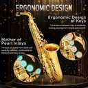 Alto Saxophone Student Beginner Eb Saxophone Kit