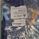 Round Kids Play Rug, ABC Rugs for Kids, Toddlers and Baby, Nursery Area Rug Soft Crawling Play Mat, Non Slip Circle Alphabet Educational Carpet for Children Playroom Classroom Bedroom Decor (3'4" (Round), Blue Animal Patten)