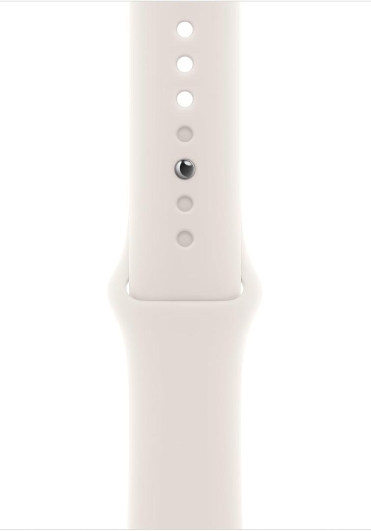 Apple Watch Band - Sport Band (46mm) - Starlight - S/M